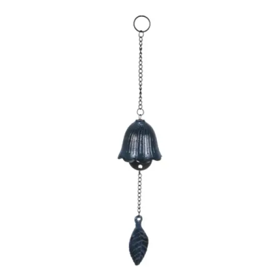Unique Bargains Traditional Lucky Metal Garden Wind Chime 1 Pcs image {6}
