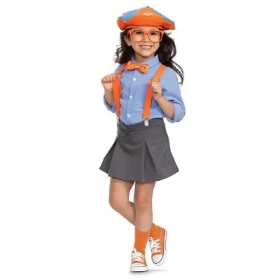 Moonbug Kids' Blippi Halloween Costume Accessory Kit One Size Fits Most: Includes Hat & Glasses image {3}