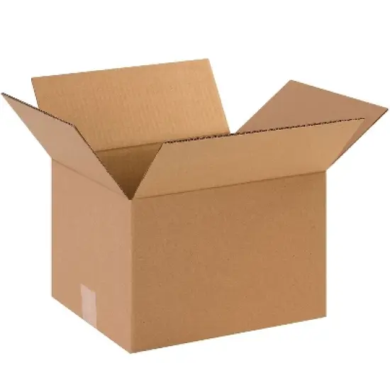 Box Partners Corrugated Boxes 10" x 9" x 8" Kraft 25/Bundle 1098 image {4}