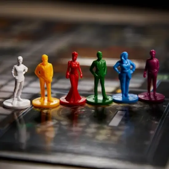 Clue Classic Mystery Board Game image {6}