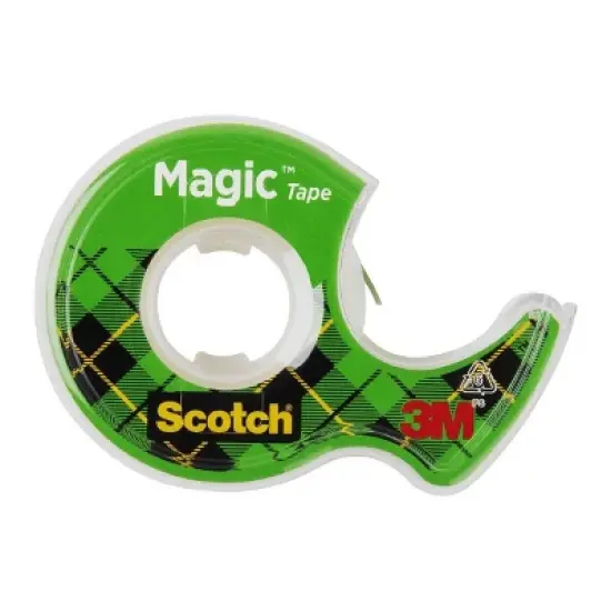 Scotch Magic Tape with Dispensers 3pk image {9}