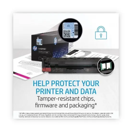 HP 202A LaserJet Toner Cartridge image {8}