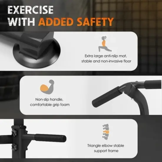 Dexmalle Multifunctional Home Gym Strength Trainer image {6}