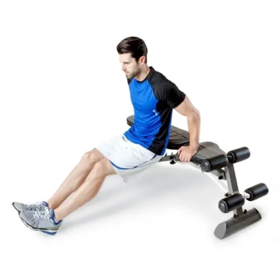 Marcy Deluxe Utility Weight Bench image {10}