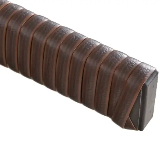 Outsunny 5-Piece Wicker Patio Armchair Set with Ottoman, Outdoor PE Rattan Furniture Set with Comfortable Zippered Cushions & Weather-Fighting Build image {5}