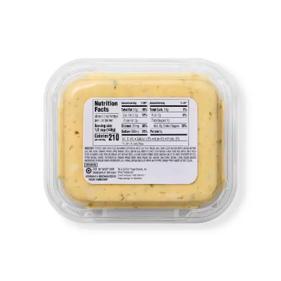 Deviled Egg Potato Salad - 1lb - Market Pantry&trade; image {1}