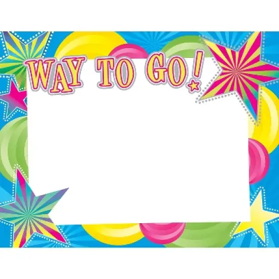 Masterpiece Studios Great Papers Way To Go Foil Certificate 15/Pack 2012108 image {3}