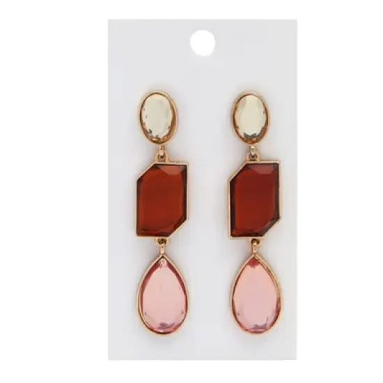 Juvale 200 Pack White Paper Ear Studs & Earring Jewelry Display Cards, 3.5 x 2 in image {5}