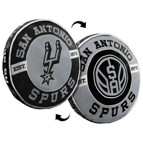 NBA San Antonio Spurs 15" Cloud Pillow image {2}