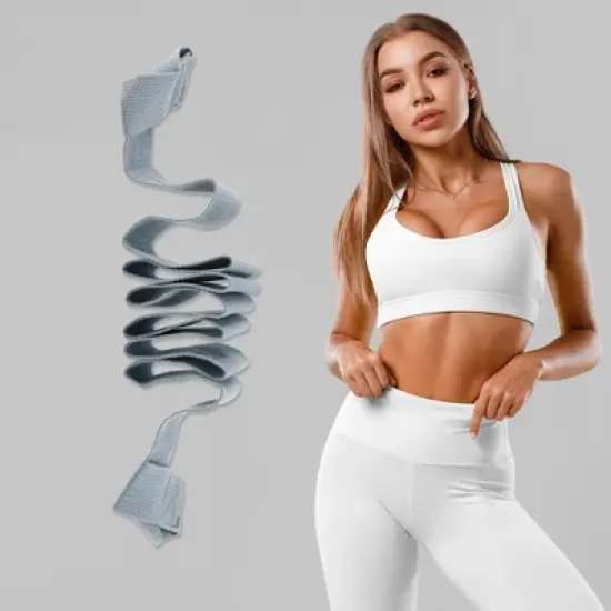 Unique Bargains Durable Yoga Mat Straps 58.66"x1.57" 1 Pc image {3}