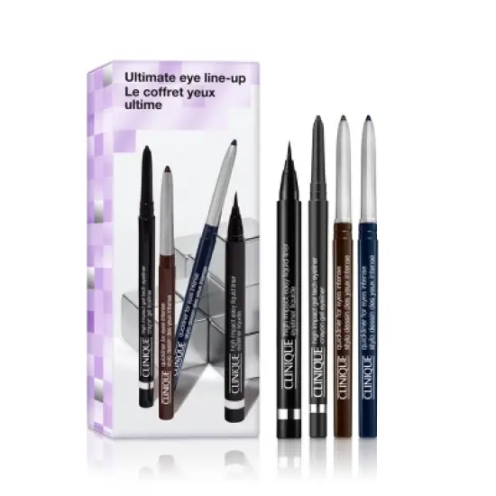 Clinique Ultimate Eye Line-Up Cosmetic Set - 2pc - Ulta Beauty image {5}