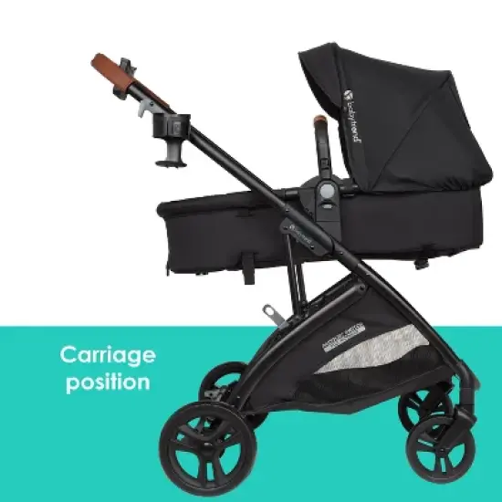 Baby Trend Passport Switch 6-in-1 Modular PLUS Travel System - Madrid Green image {4}