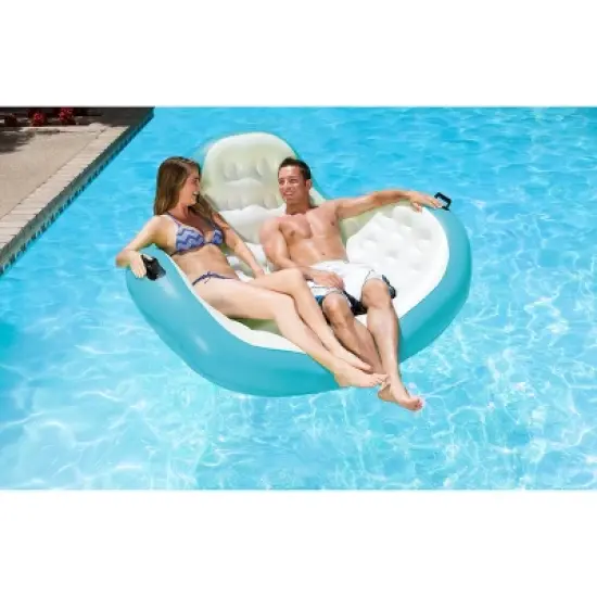 Poolmaster Aqua Cradle Pool Lounge & Large Swimming Pool Float for Adults image {3}