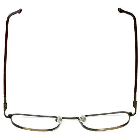 Calabria FlexPlus 88 Ant Pewter Designer Blue Light Block Reading Glasses /Power image {3}