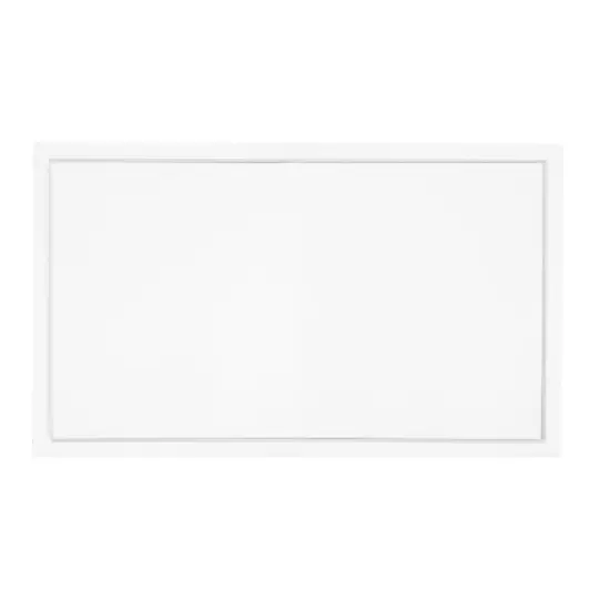 Sunnydaze Magnetic Dry Erase Board for Wall - 36&rdquo; x 24&rdquo; - White image {12}