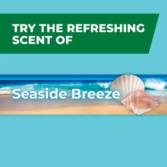 Hefty Ultra Strong Tall Kitchen Drawstring Trash Bags - Seaside Breeze - 13gal - 50ct image {4}