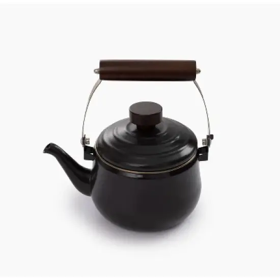 Barebones Enamel Teapot image {2}