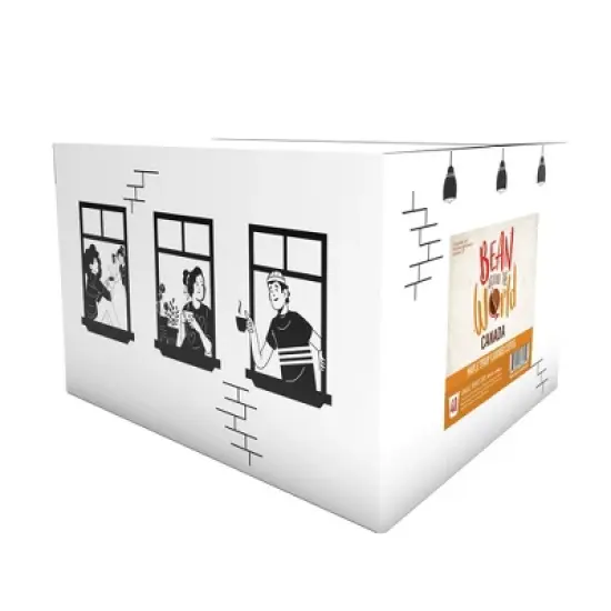 Bean Around The World Maple Syrup Flavored Coffee Pods,Keurig compatible, 40 CT image {1}