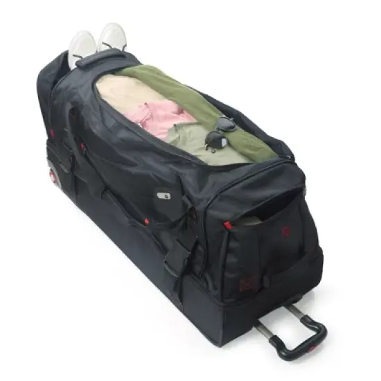FUL Tour Manager 36in Rolling Duffel Bag, Black image {7}