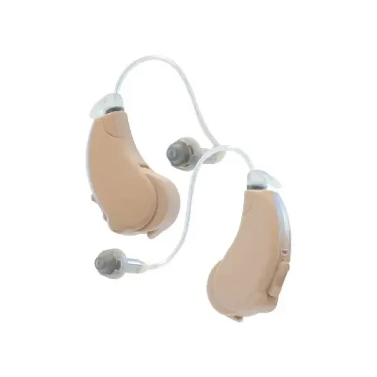 Lucid Hearing Engage Rechargeable OTC Behind The Ear with BT Streaming iPhone Hearing Aid image {5}