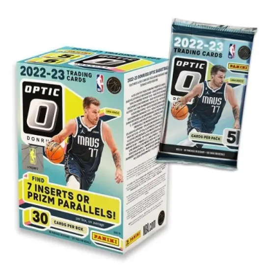 2022-23 Panini NBA Donruss Optic Basketball Trading Card Blaster Box image {1}