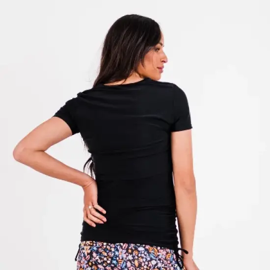 Calypsa Womens Nina Nursing and Maternity Swim Top image {1}