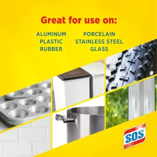 Clorox Steel Wool Soap Pads - 18ct image {9}