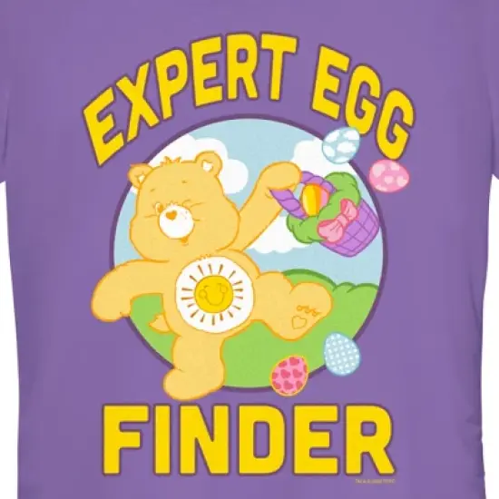 Junior's Care Bears Expert Egg Finder T-Shirt image {1}