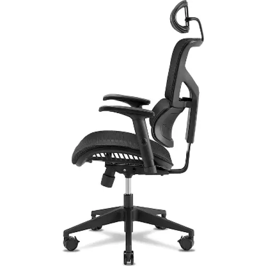 M5 Gaming Chair Black / Black image {4}
