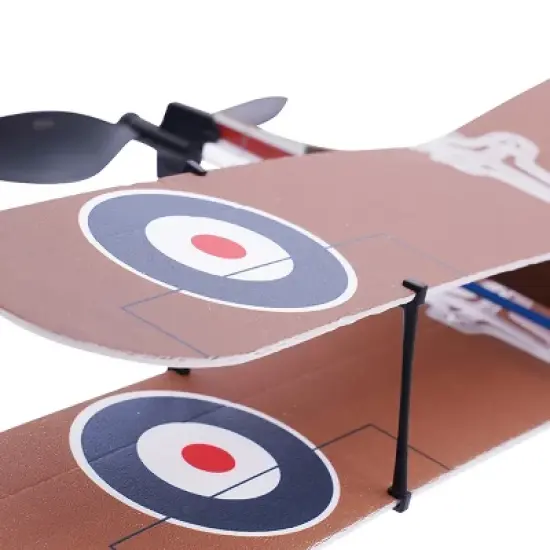 Playsteam Rubber Band Airplane Science - Sopwith Camel image {2}