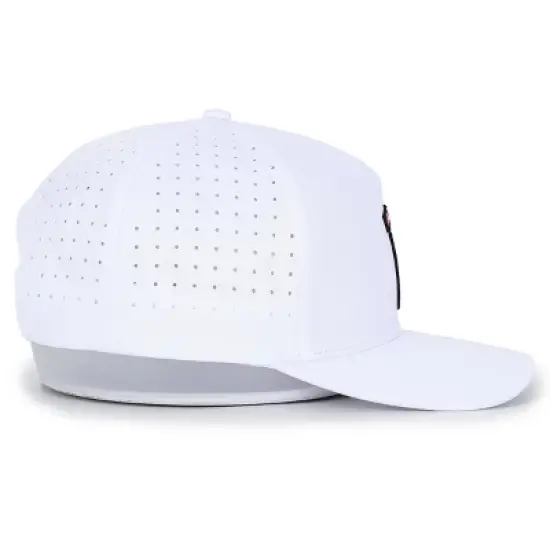 Waggle Adult Polyester Baseball Hat - 19th Hole image {3}