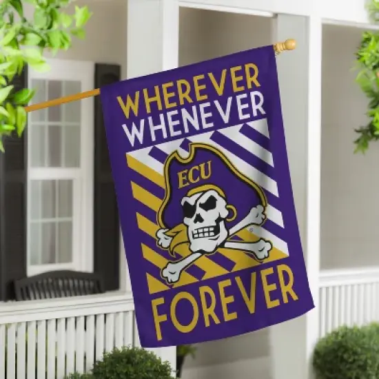 Evergreen NCAA East Carolina University House Flag 28 x 44 Inches Outdoor Decor for Homes and Gardens image {4}