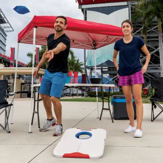 NFL Seattle Seahawks All-Weather Travel Cornhole Set image {5}