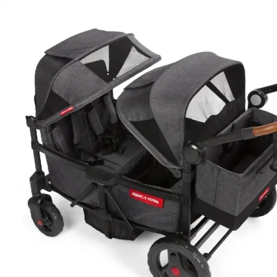 Radio Flyer Voya Quad Baby Stroller Wagon image {17}