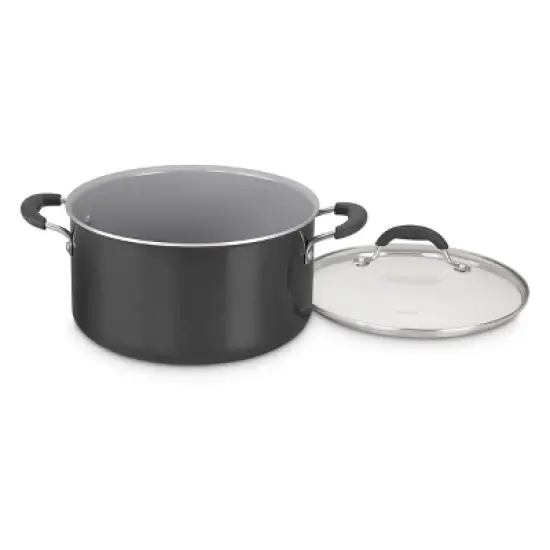 Cuisinart Ceramica XT 11pc Non-Stick Cookware Set - 54C-11BK: Black, Gas & Electric Compatible, Lifetime Warranty image {5}