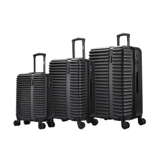 InUSA Ally Lightweight Hardside Spinner 3pc Luggage Set image {9}