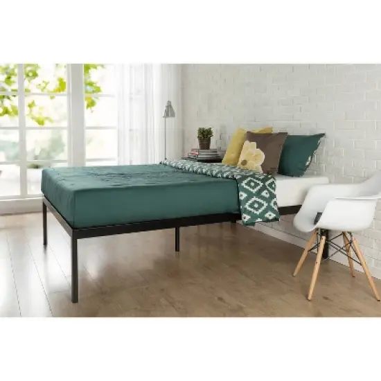 Lorrick Quick Snap&reg; Platform Bed Frame Black - Zinus image {2}