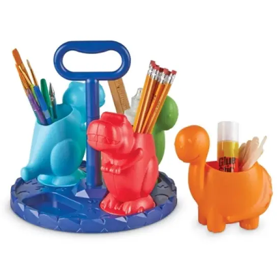 Learning Resources Create-a-Space Kiddy Center - Dinos! image {1}