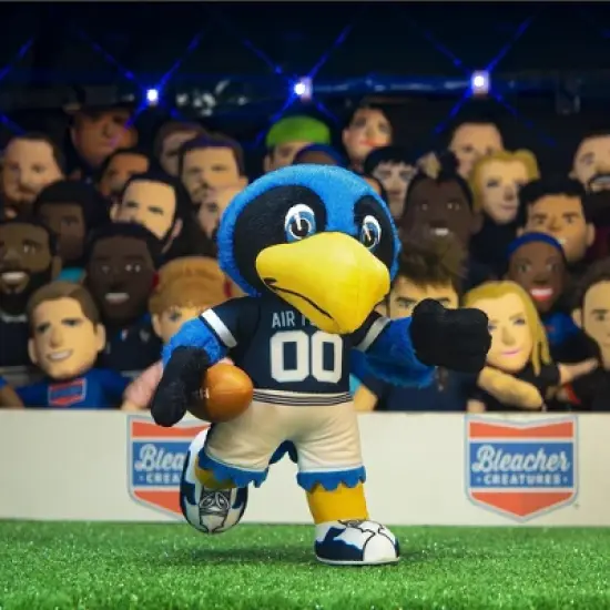 Bleacher Creatures Air Force Falcons "The Bird" 10" Mascot Plush Figure image {3}