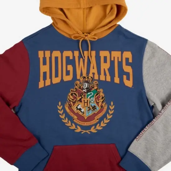 Harry Potter Varsity Hogwarts Adult Graphic Hoodie image {4}