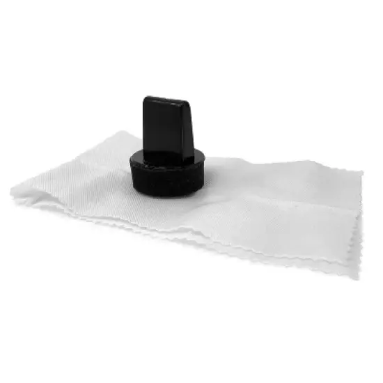 Shoe Gear Polish Applicator & Shine Cloth: Shoe Care Kit with Foam, Plastic, Fabric image {2}