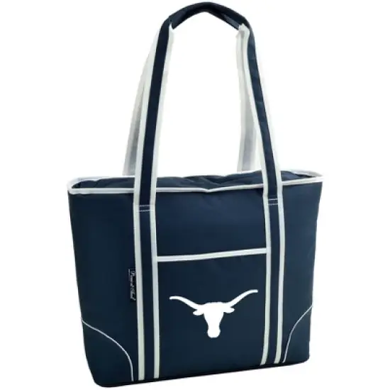 NCAA Texas Longhorns Large Soft Sided Cooler Tote - 30 Cans image {5}