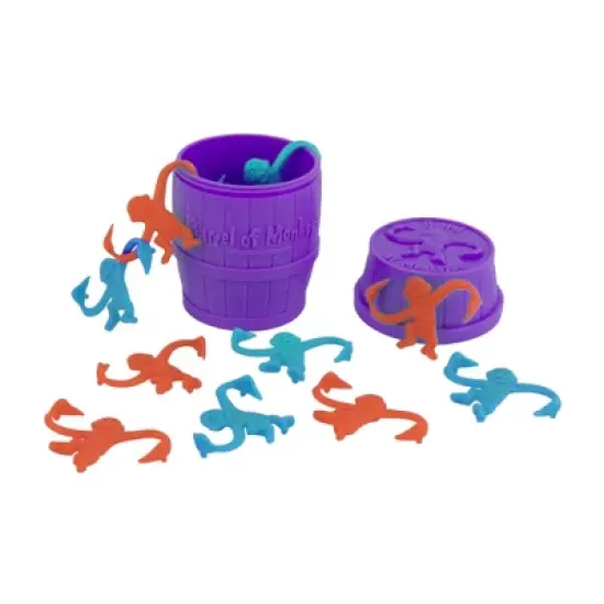 Super Impulse World's Smallest Barrel of Monkeys Game | Purple image {4}