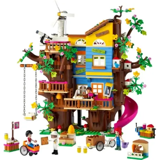 LEGO Friends Friendship Tree House Set with Mia 41703 image {1}