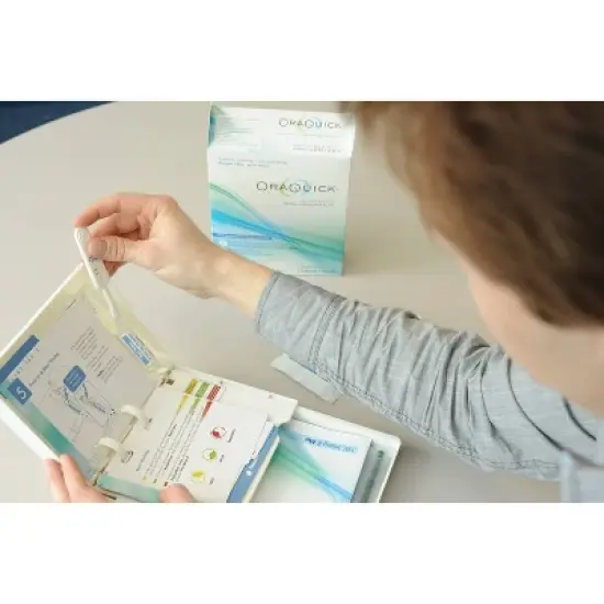 OraQuick In-Home HIV Test Kit - 1ct image {8}