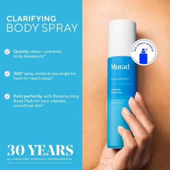 Murad Clarifying Body Spray - 6 fl oz - Ulta Beauty image {2}