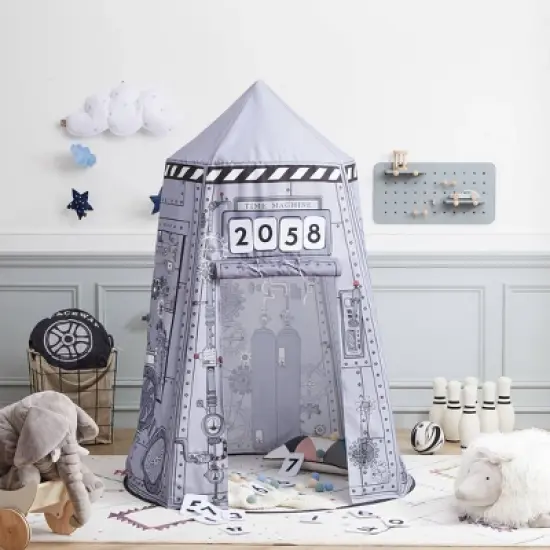 Time Machine Pop-Up Playhome Tent - Wonder & Wise image {3}