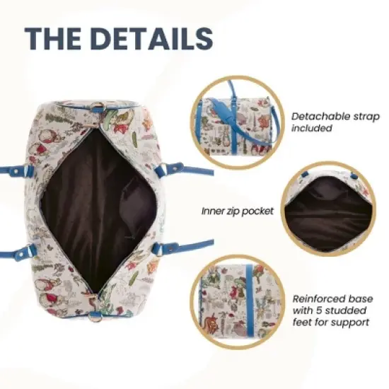 Signare USA Peter Rabbit Big Holdall/Duffel Bag image {3}