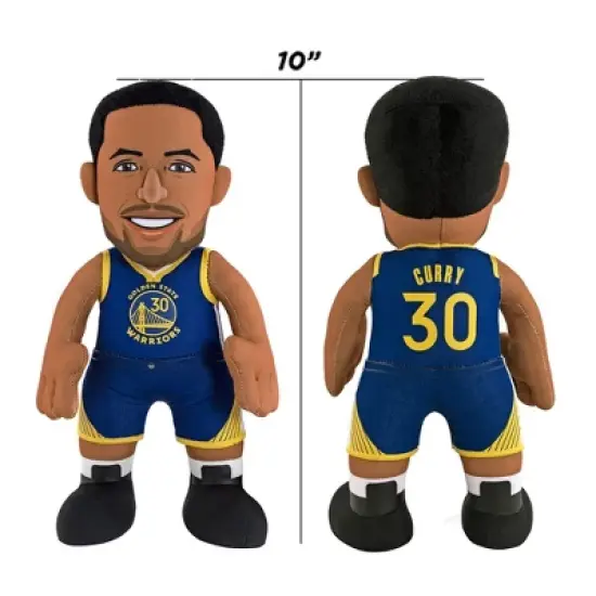 Bleacher Creatures Golden State Warriors Steph Curry 10" Plush Figure image {6}