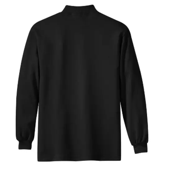 Mafoose Men's Casual Long Sleeve Interlock Knit Coller Mock Turtleneck Sweaters image {4}